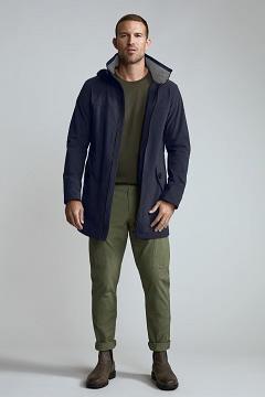 Chamarras Canada Goose Hombre Outlet - Kent Rompevientos Azul Marino GM0286179